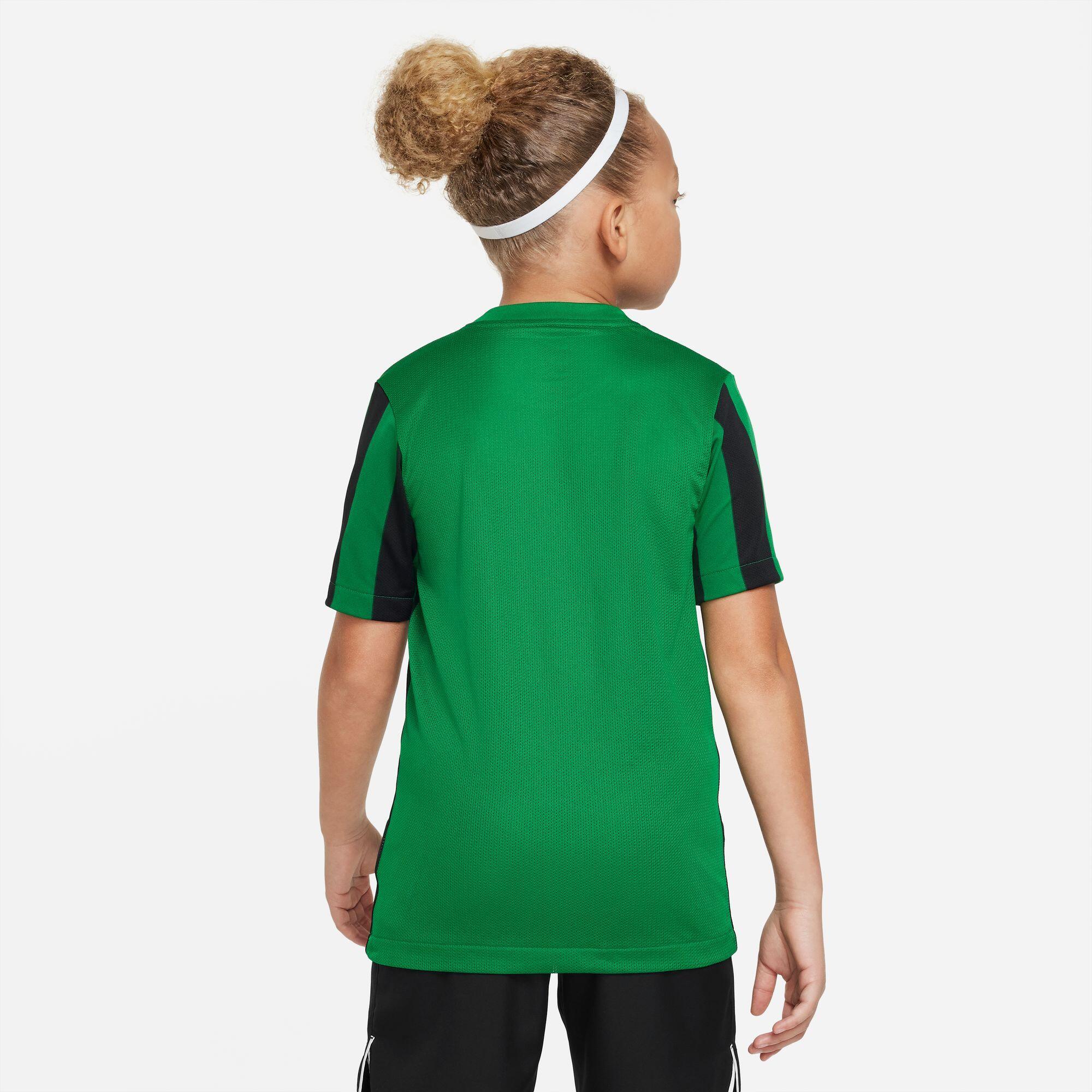 T-shirt da calcio junior nike verde 4/4