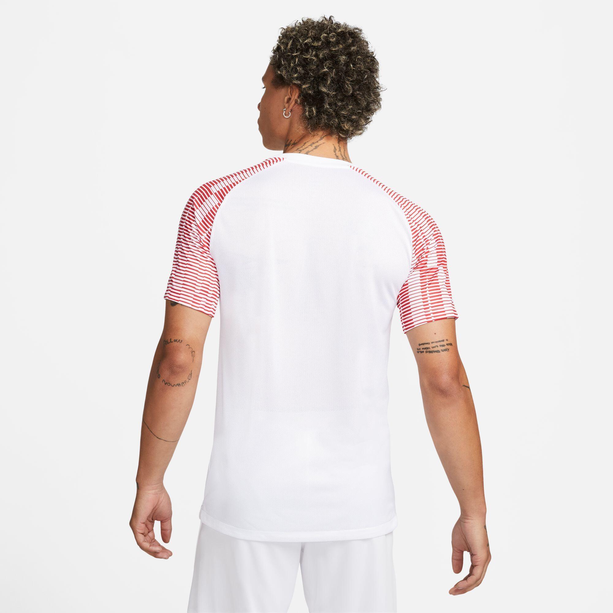 T-shirt Mannelijk Nike Drifit Academy Wit 4/4