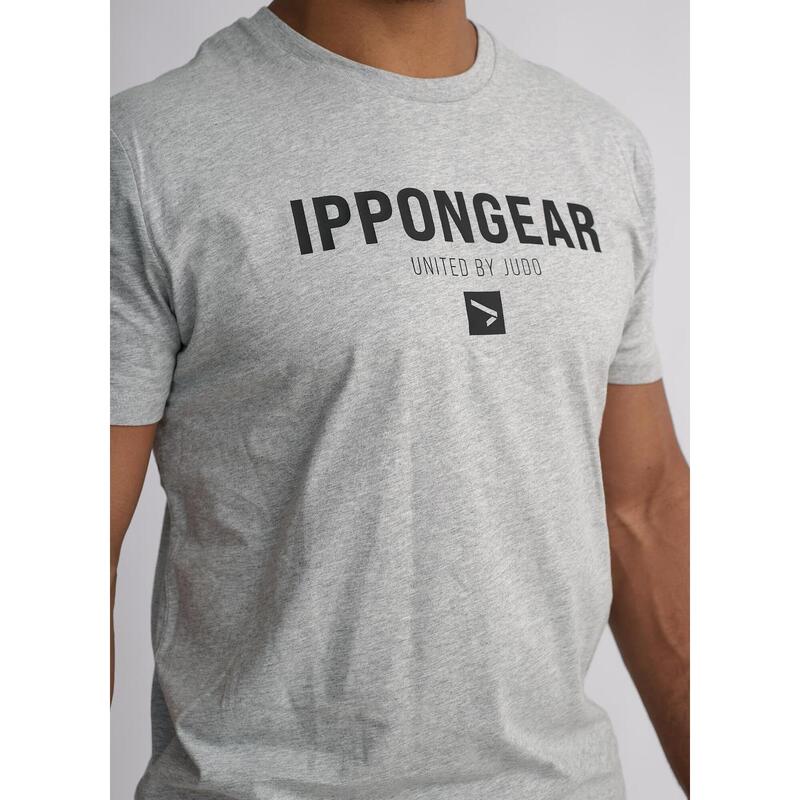 Tricou Ippon Gear Claim Judo Gri