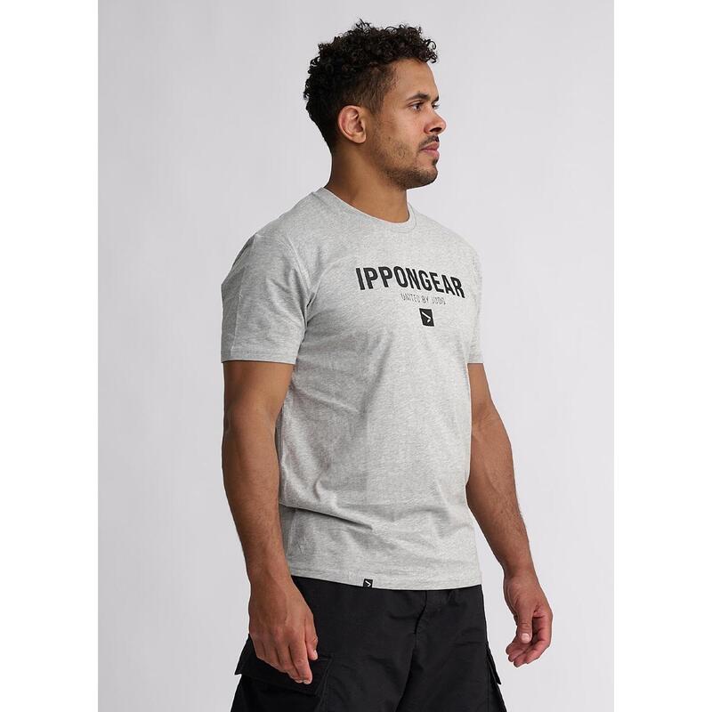 Tricou Ippon Gear Claim Judo Gri