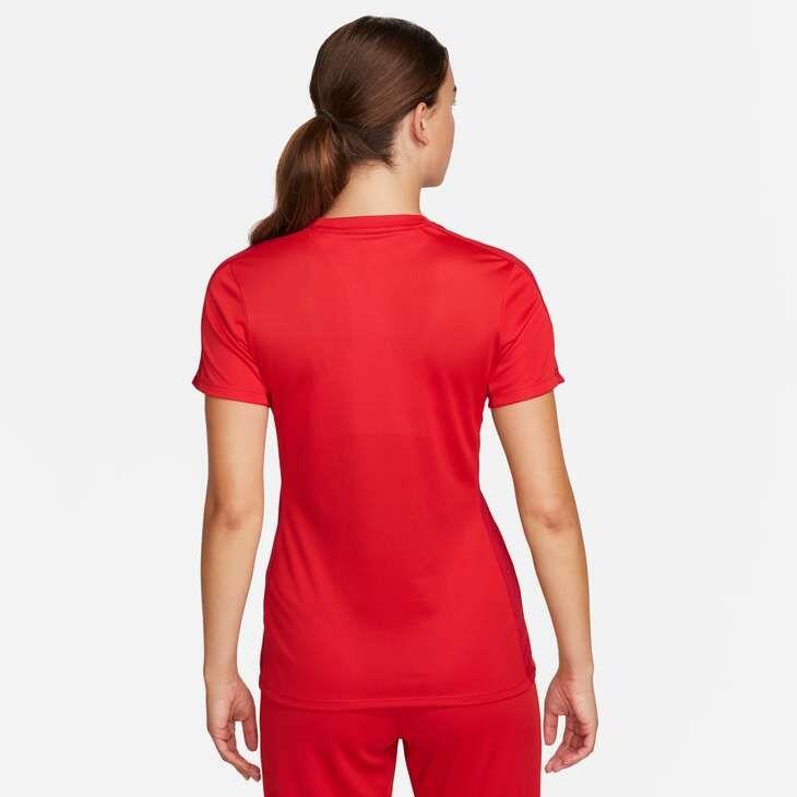T-shirt da calcio donna nike rosso 4/4