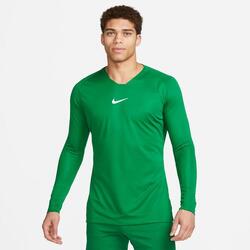 T-Shirt Hommes Nike Drifit Park First Layer vert