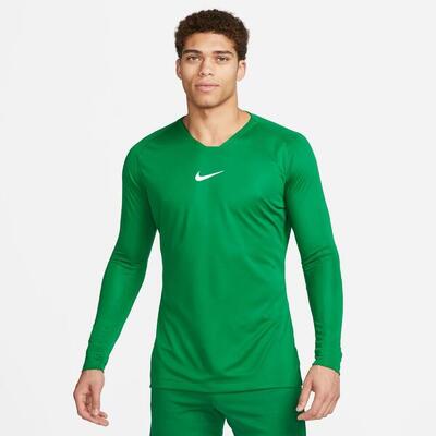 T-Shirt Mann Nike Drifit Park First Layer Grün