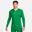 Tricou fotbal av2609302 cu mânecă lungă verde bărbătesc