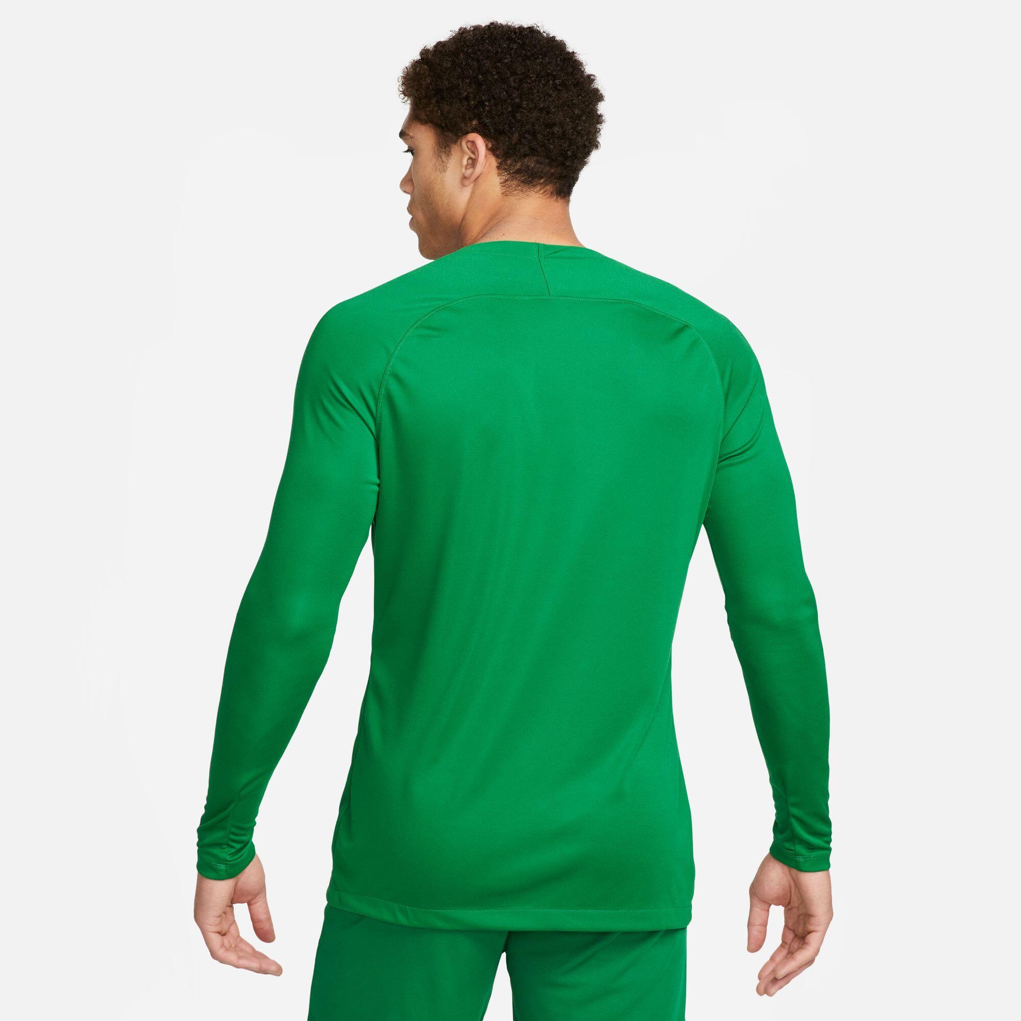 T-Shirt Hommes Nike Drifit Park First Layer vert 4/4