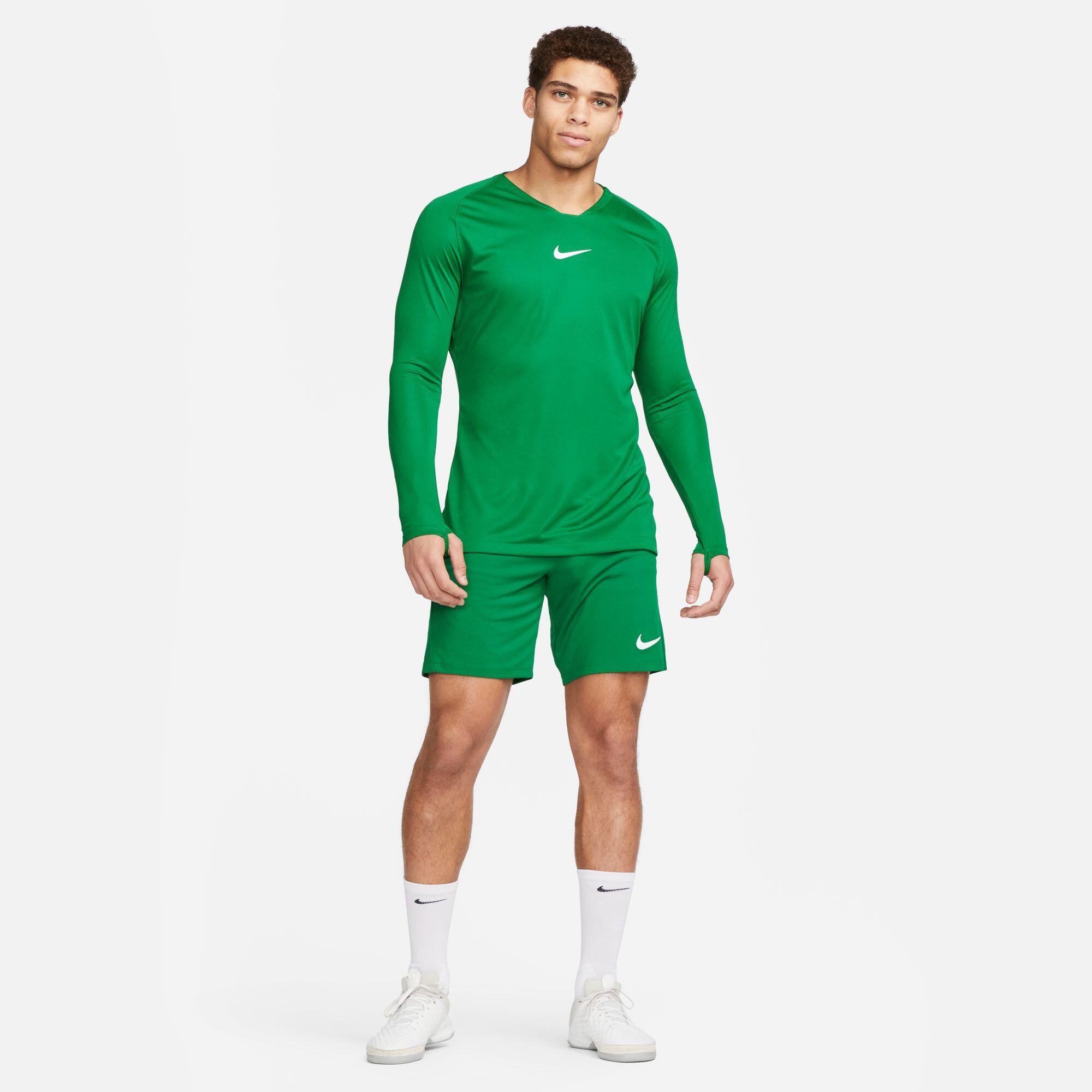 T-Shirt Hommes Nike Drifit Park First Layer vert 3/4