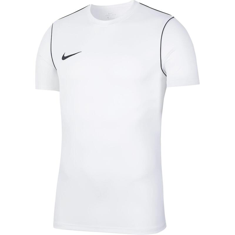 T-shirt tecnica bambino nike bianco