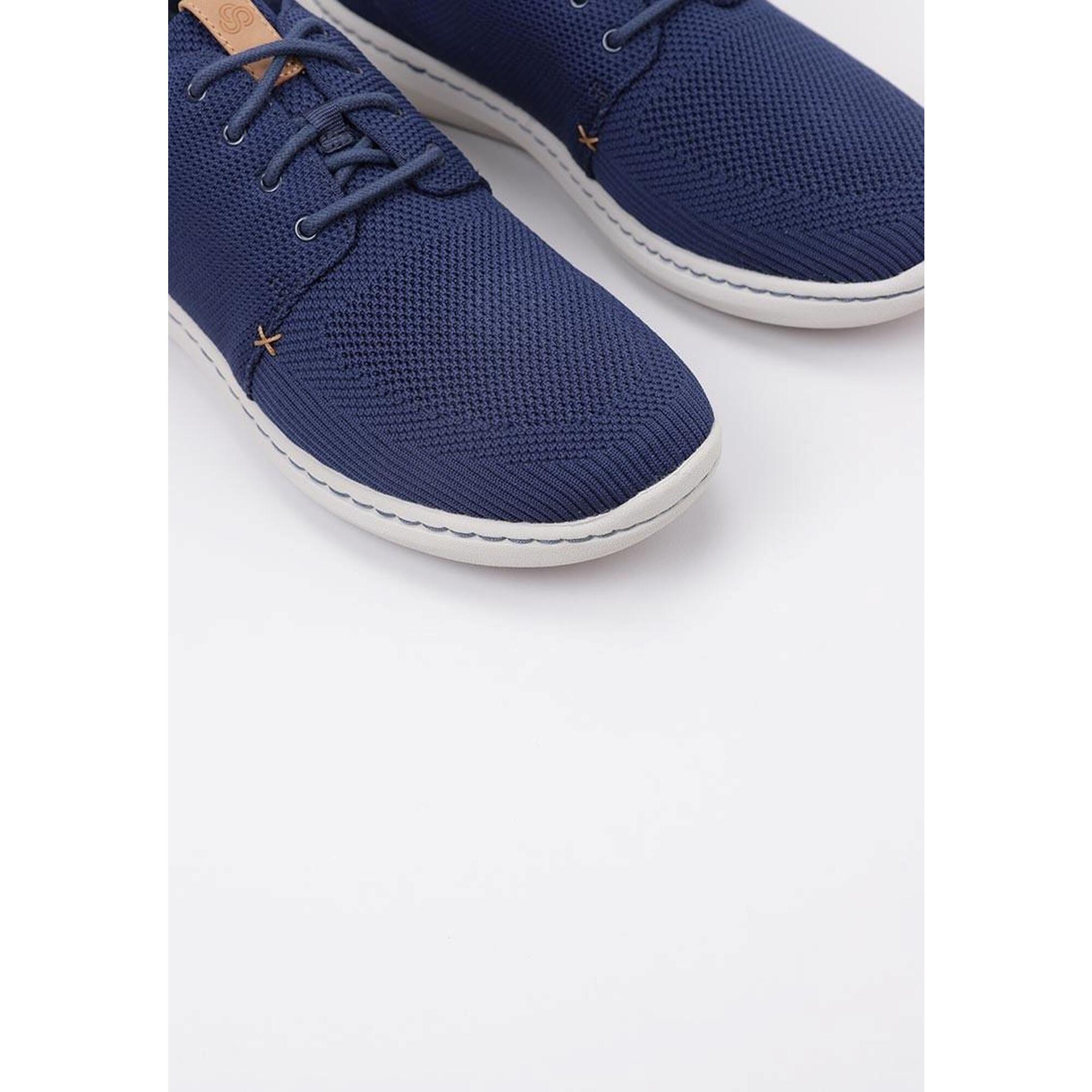 Sneakers Deportivas Hombre Clarks Step Urban Mix Azul