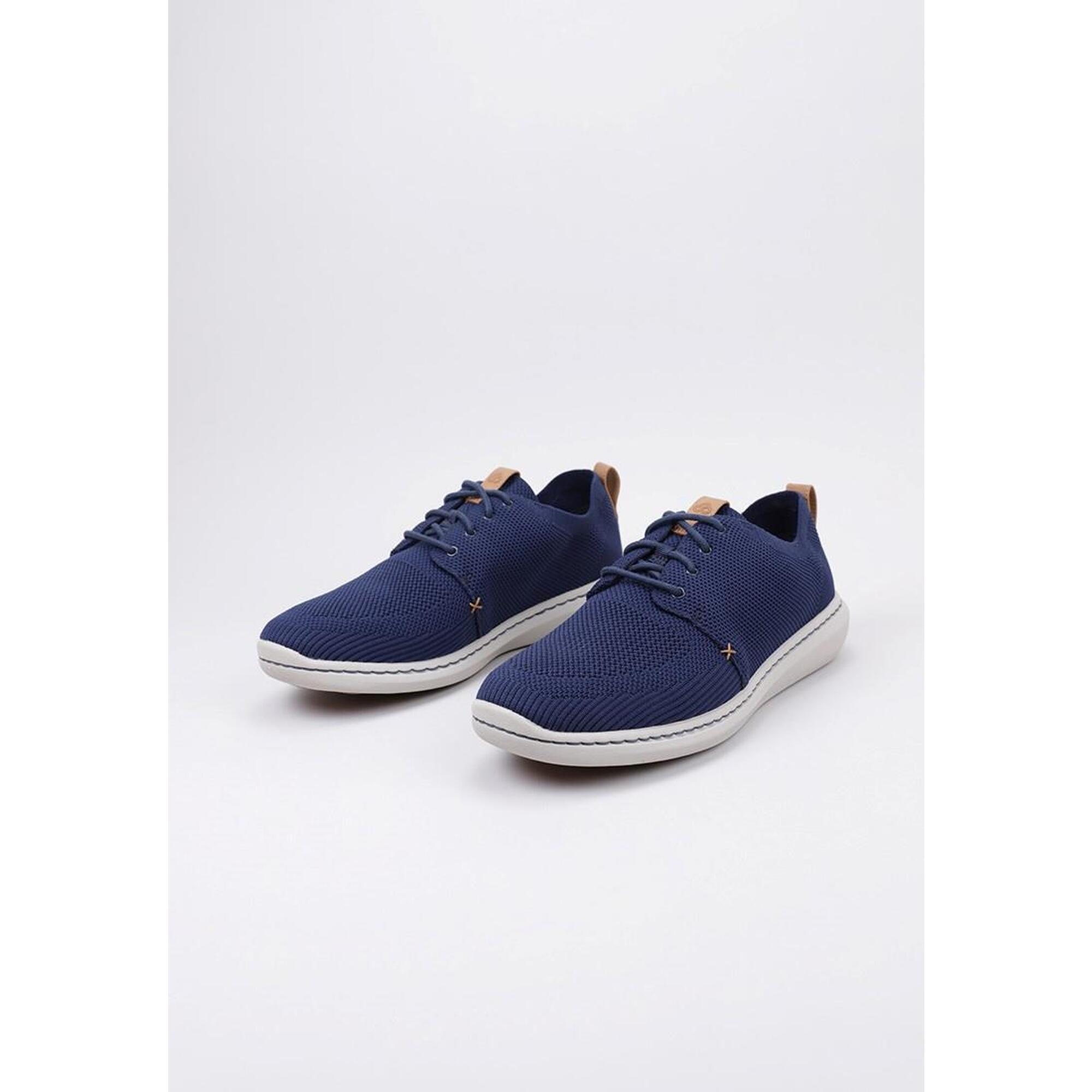 Sneakers Deportivas Hombre Clarks Step Urban Mix Azul