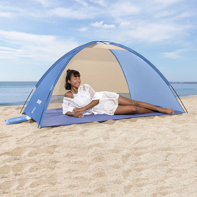 Strandtent Bestway Blauw