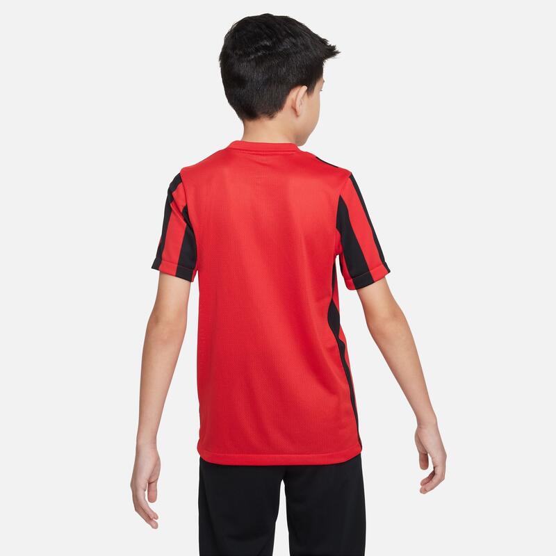 T-shirt tecnica bambino nike rosso