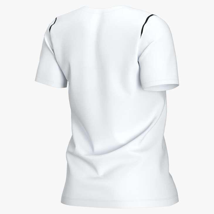 T-shirt tecnica donna nike bianco