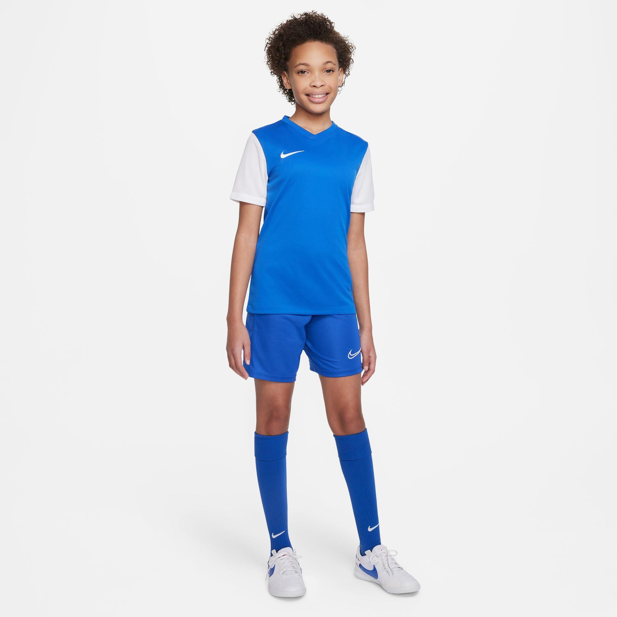 bleu royal / blanc