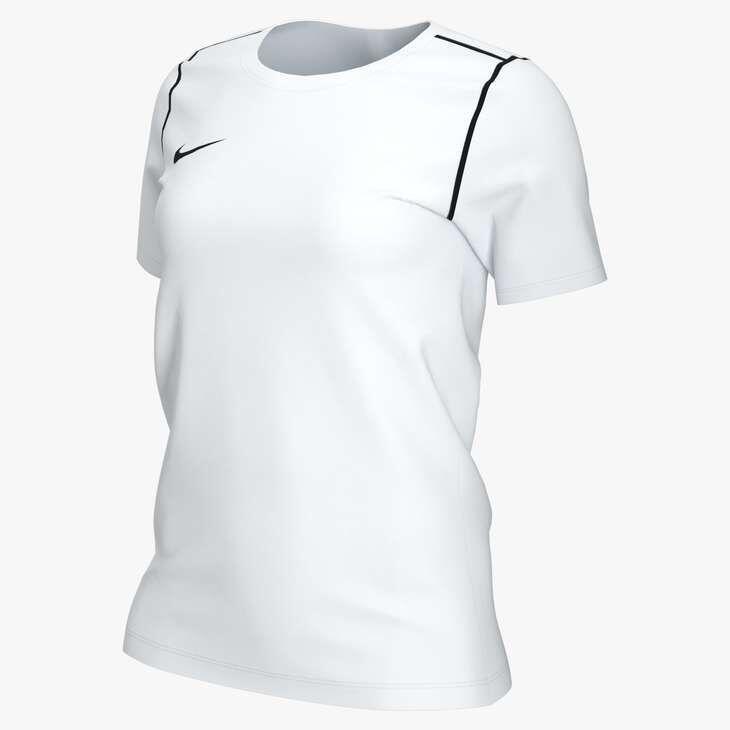 Nike - T-shirt Dri-fit Park20 Bv6897-103 - T-shirt Manches Courtes - Blanc|noir - Decathlon