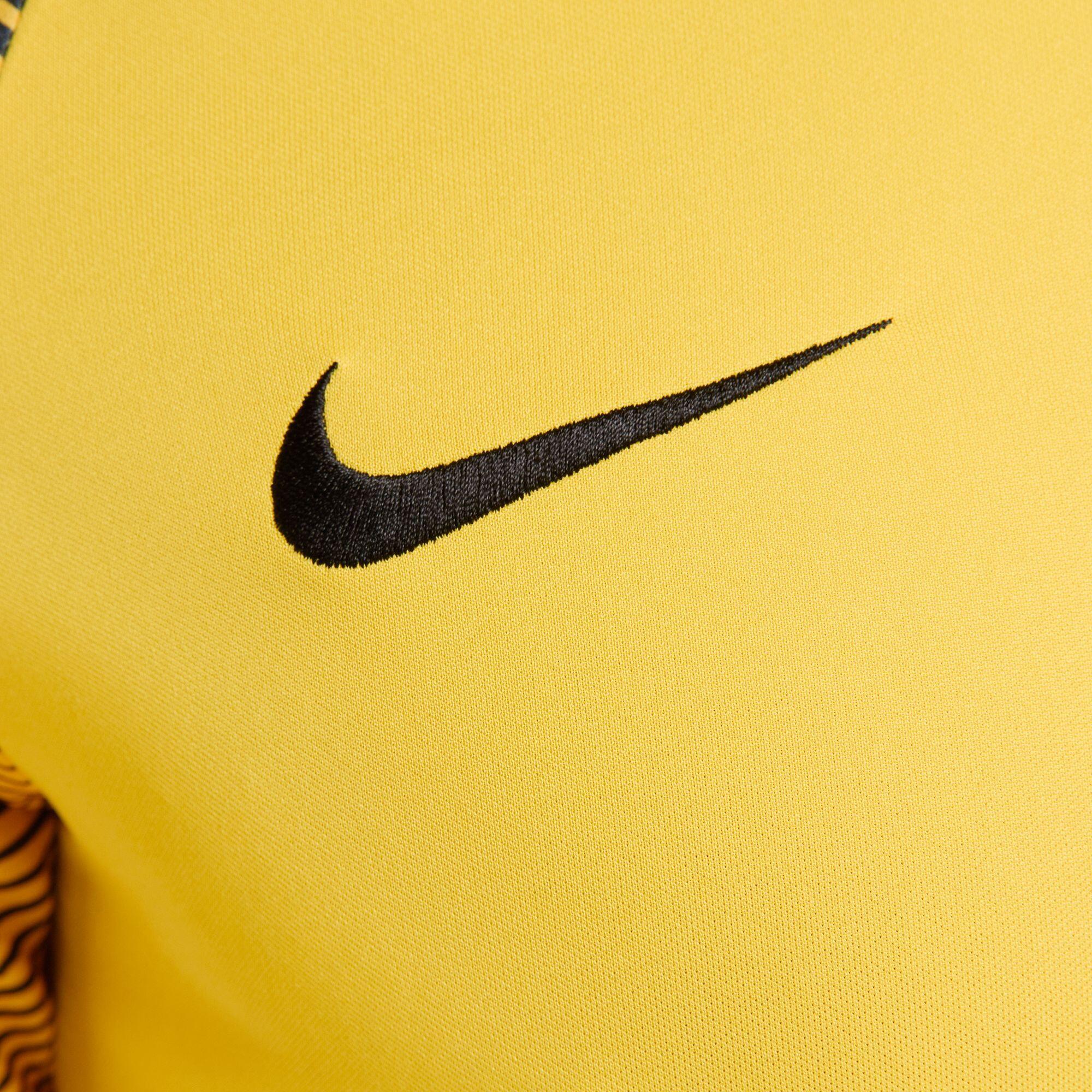 Nike Dri-FIT Academy Shirt Geel/Zwart Heren XL 3/5