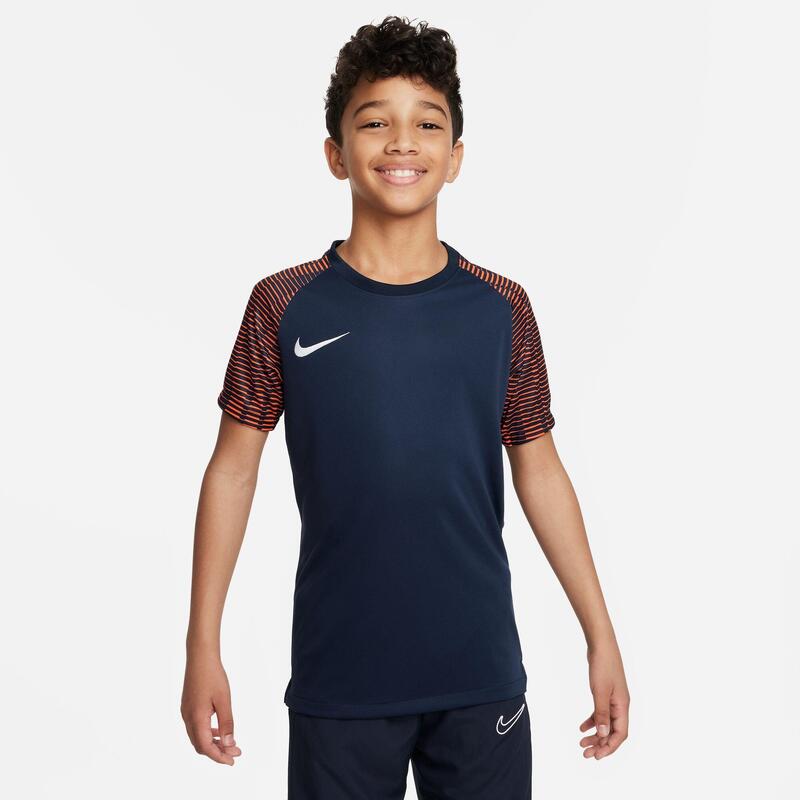 T-shirt tecnica bambino nike blu