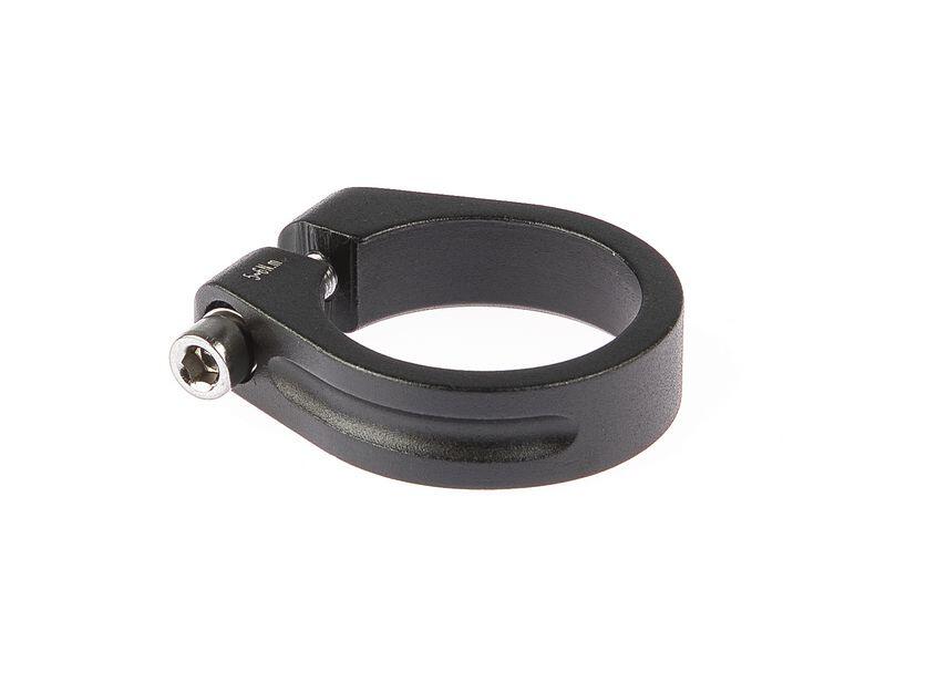 TRANZX TranzX Zadelpenklem met Inbusbout 34.9mm - Zwart