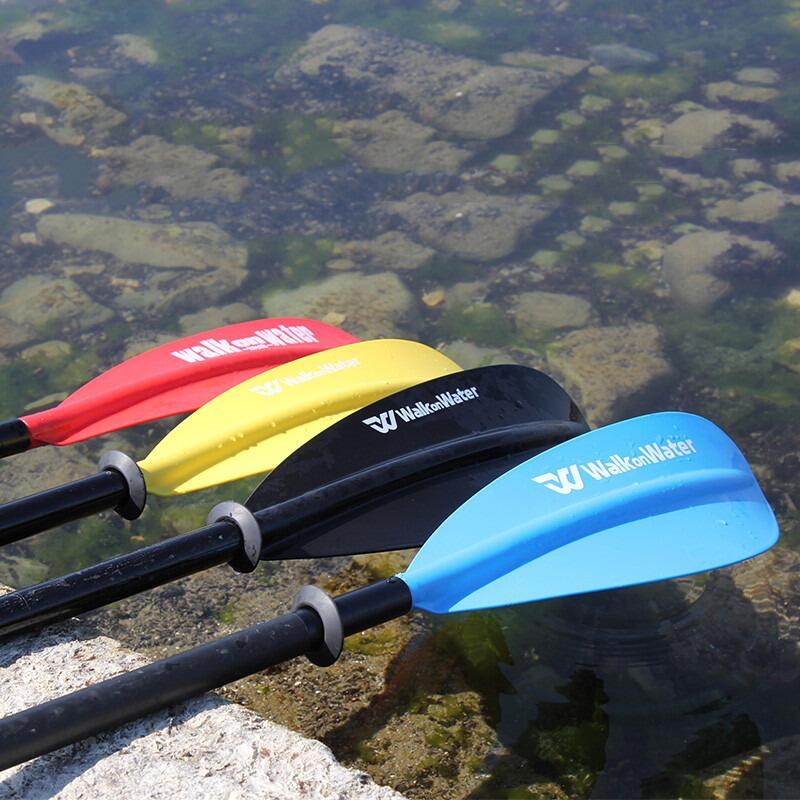 Pagaia per kayak in fibra VARIO regolabile WOW in 4 parti