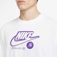 T-shirt uomo nike bianco 2/4