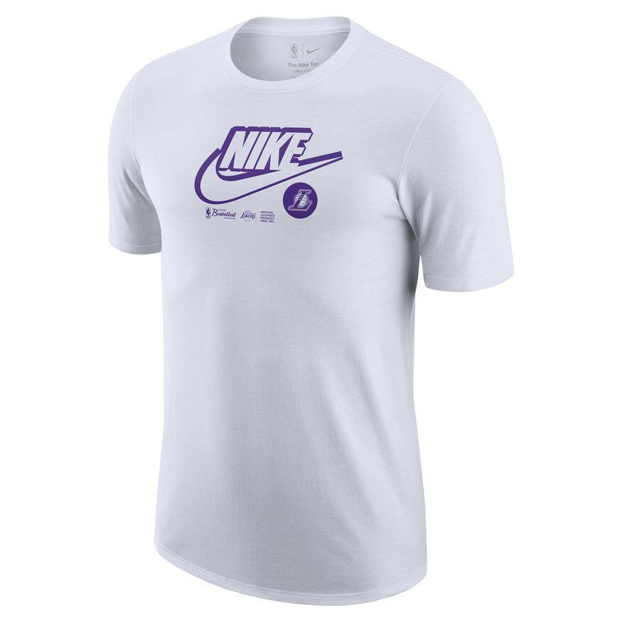 T-shirt uomo nike bianco 3/4