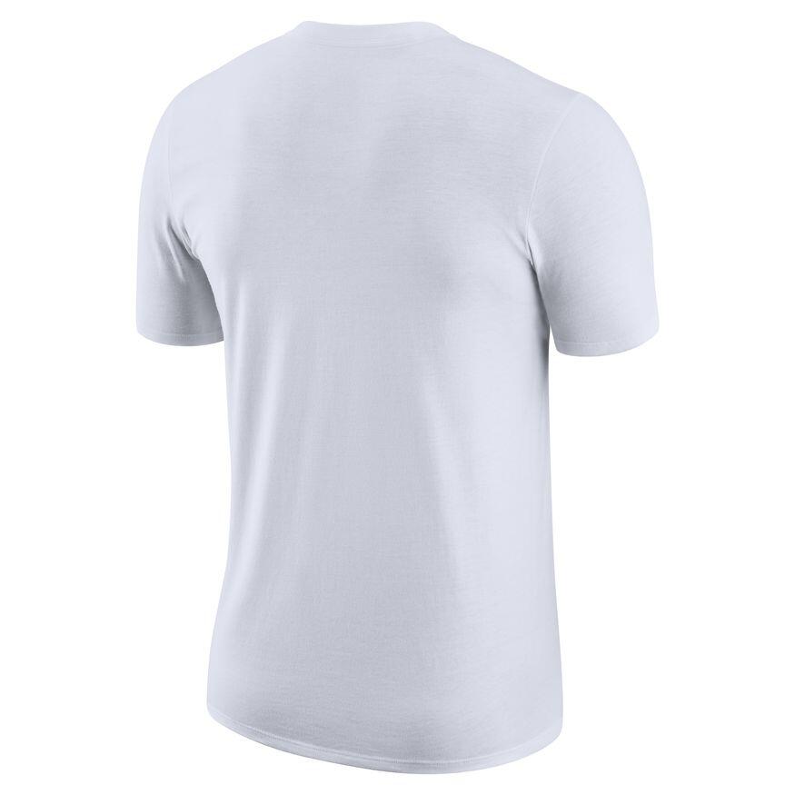 T-shirt uomo nike bianco 4/4