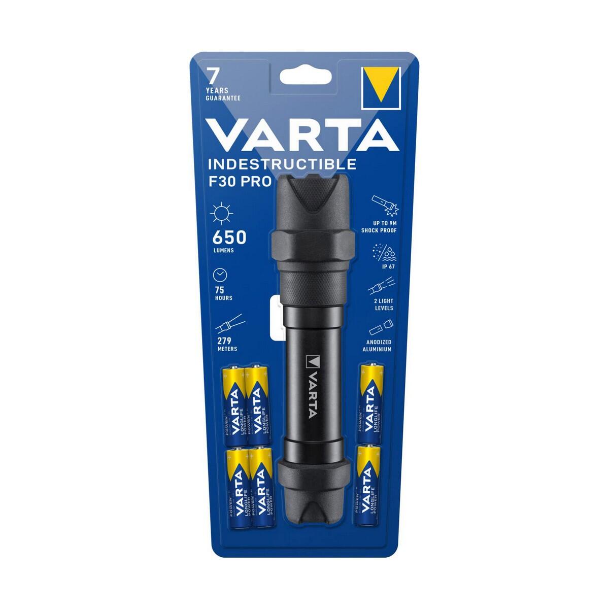 Lampe Torche Varta f30 pro 4/4