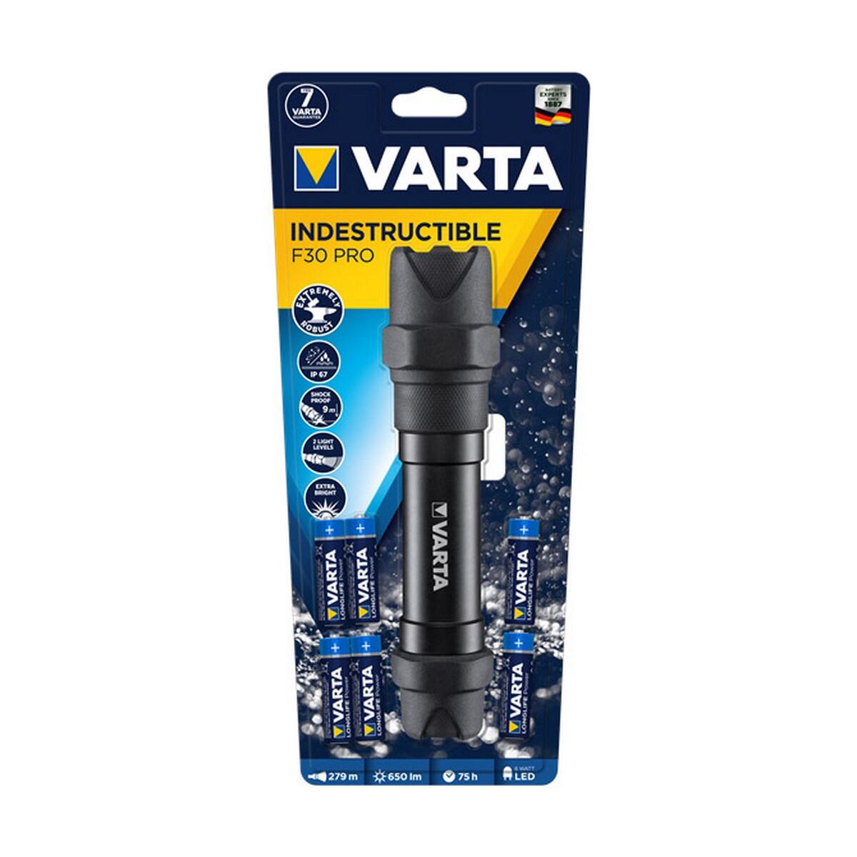 Lampe Torche Varta f30 pro 2/4