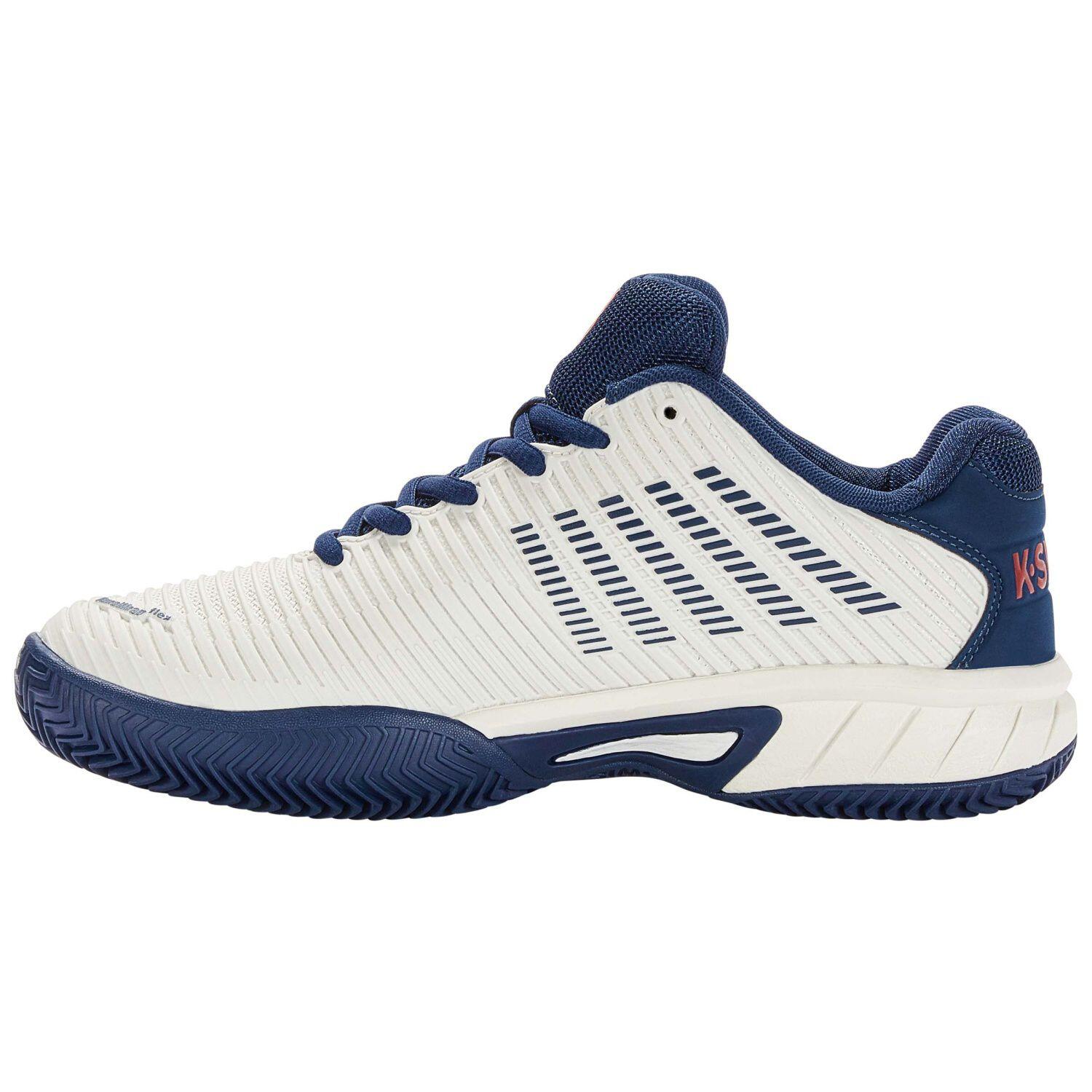 Zapatillas de tenis y pádel niños K-Swiss Hypercourt Express 2 HB blanco 6/6