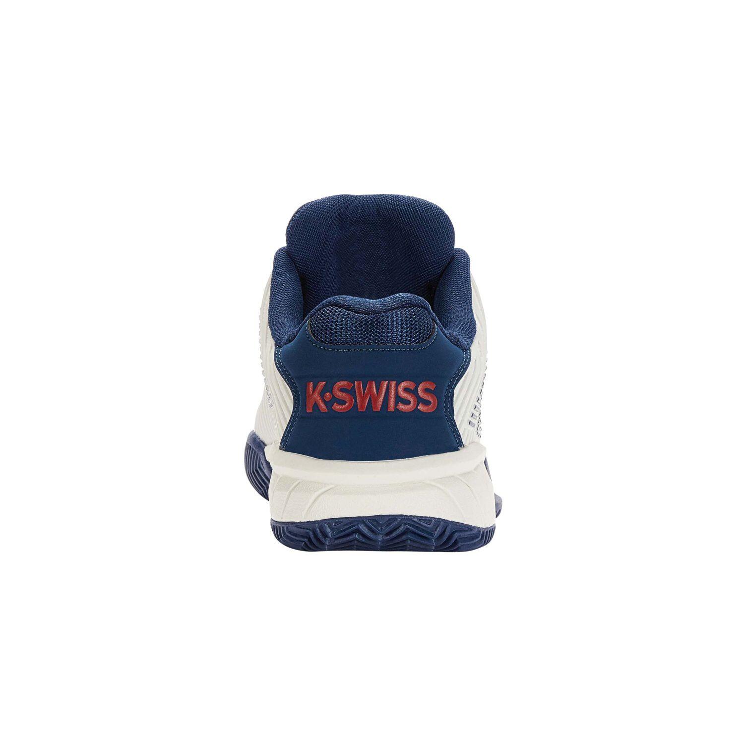 Zapatillas de tenis y pádel niños K-Swiss Hypercourt Express 2 HB blanco 5/6