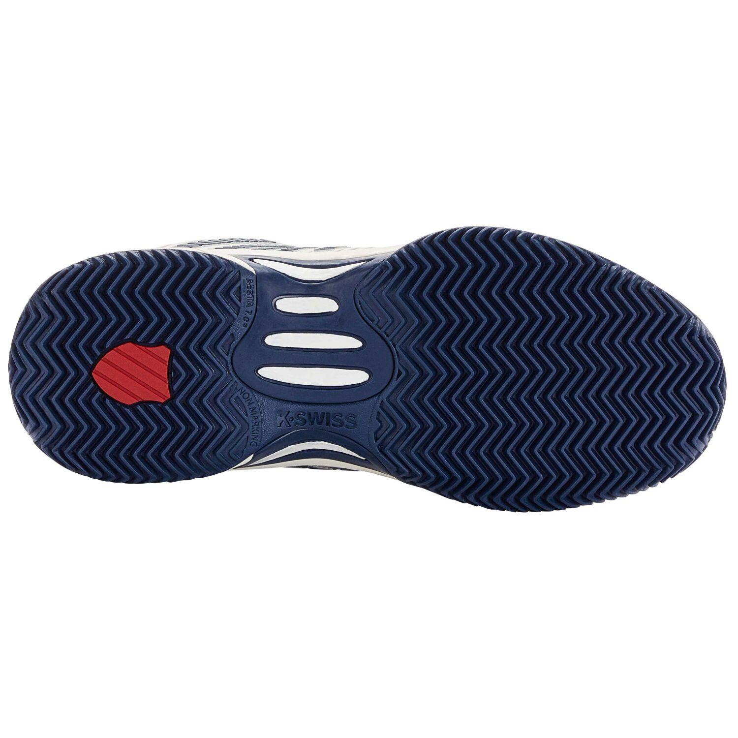 Zapatillas de tenis y pádel niños K-Swiss Hypercourt Express 2 HB blanco 2/6