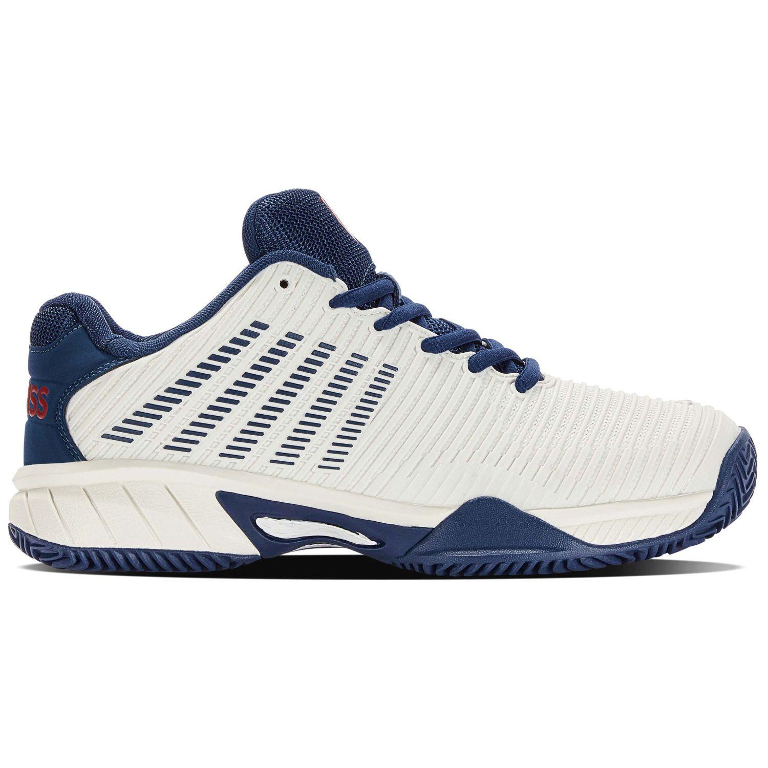 Zapatillas de tenis y padel ninos K Swiss Hypercourt Express 2 HB blanco Decathlon