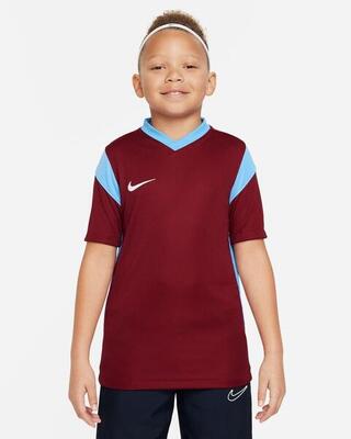 Nike unisex kinder voetbalshirt met korte mouwen - maat l