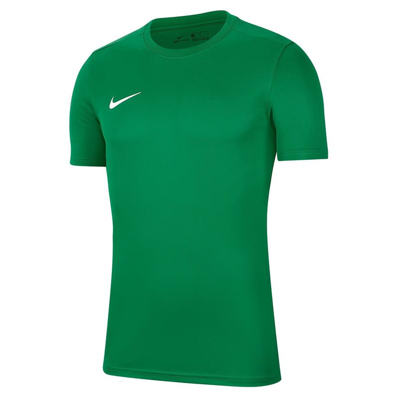 T-shirt tecnica uomo nike verde
