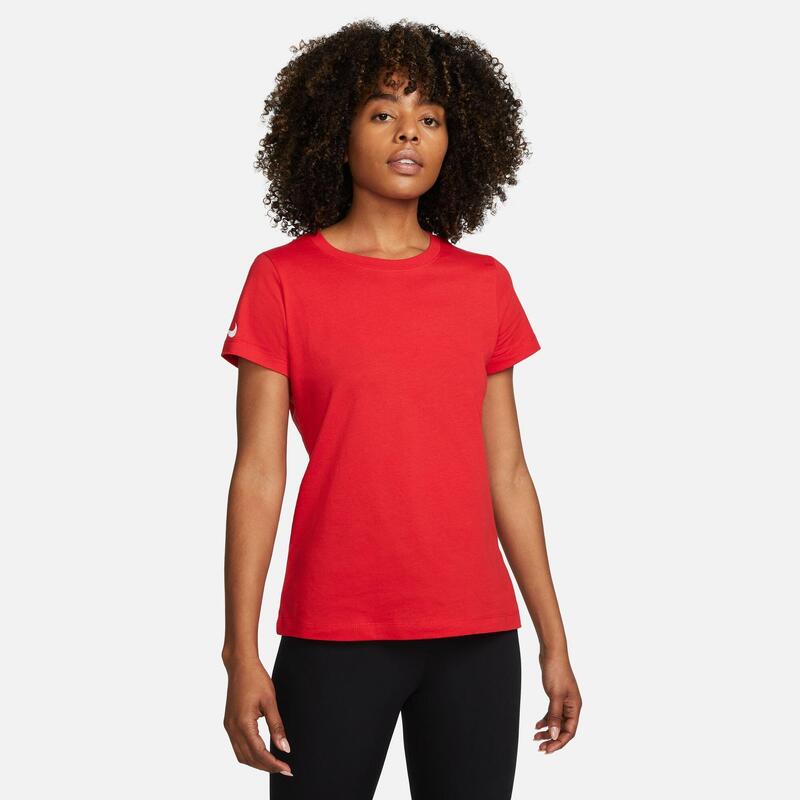 T-shirt donna nike rosso
