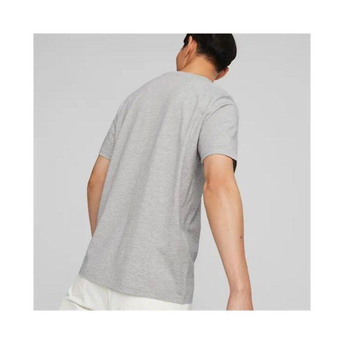 T-shirt uomo puma grigio 3/7