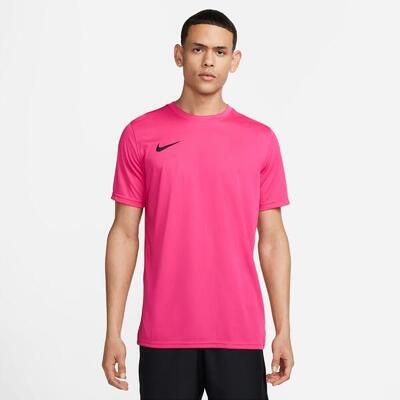 T-shirt mannelijk nike drifit park 7 roze