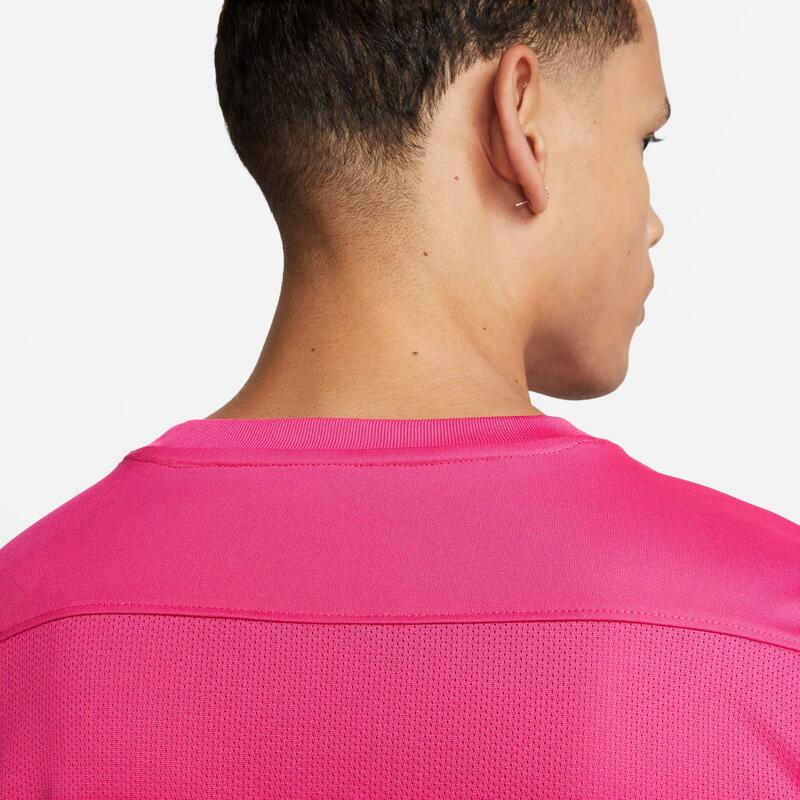 T-shirt tecnica uomo nike rosa