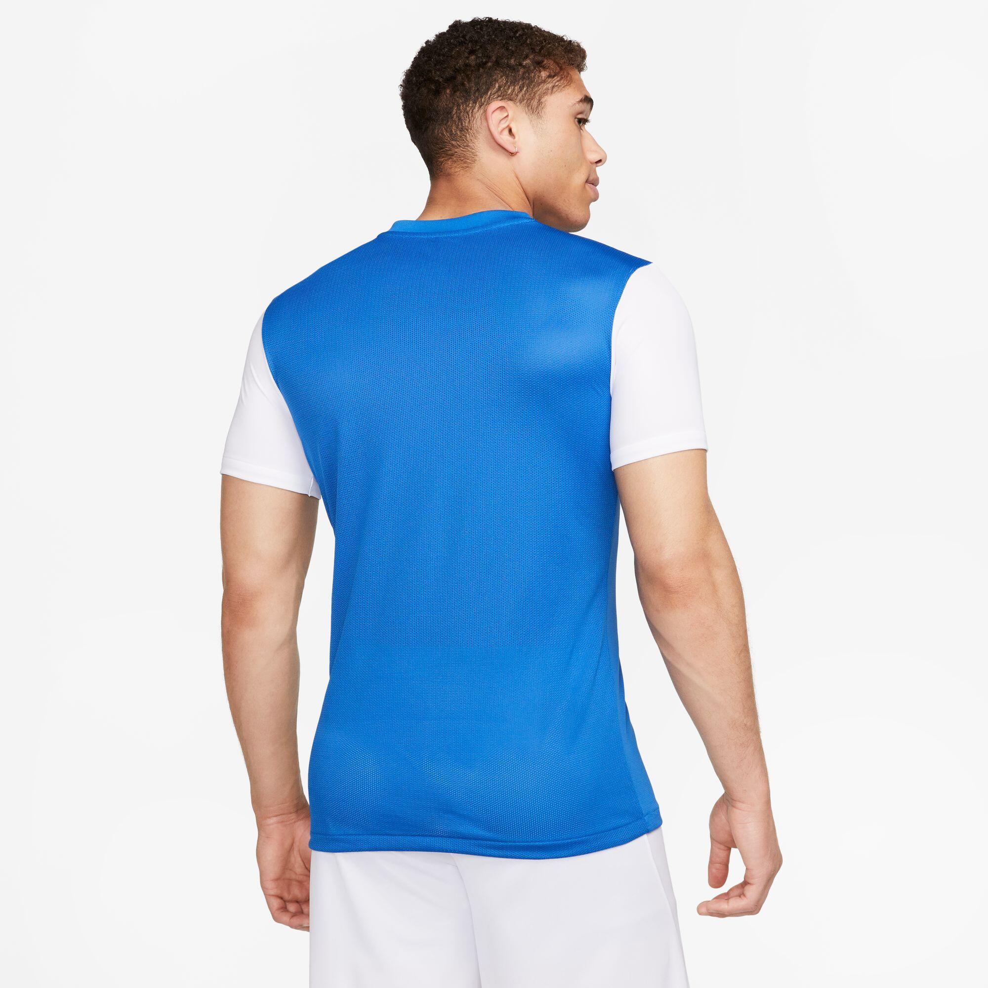 T-shirt da calcio uomo nike royal 4/4