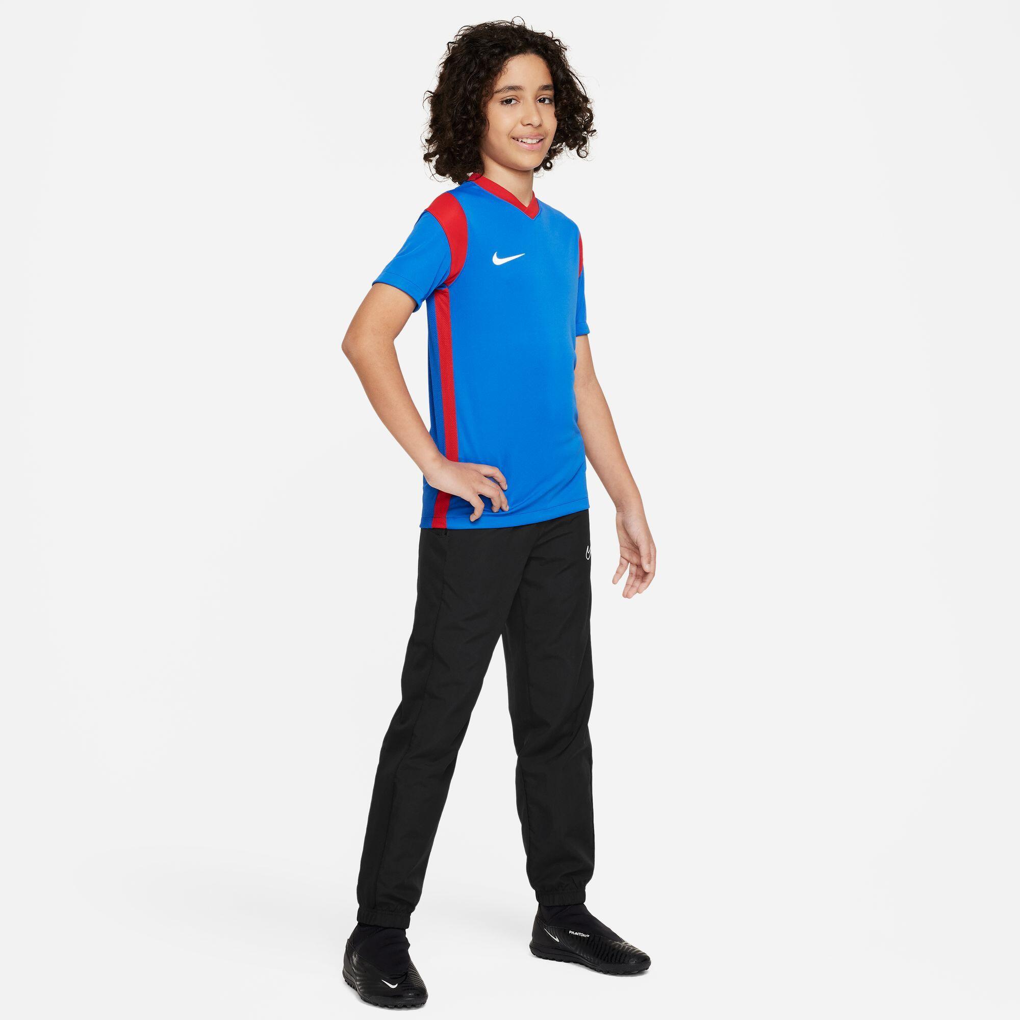 T-shirt da calcio junior nike blu/rosso 3/4
