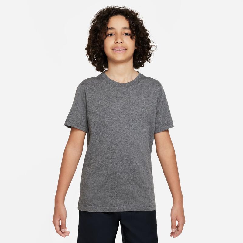 T-shirt bambino nike grigio