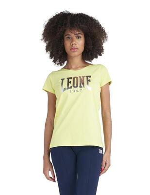 T-shirt maxi logo donna con maniche corte Training