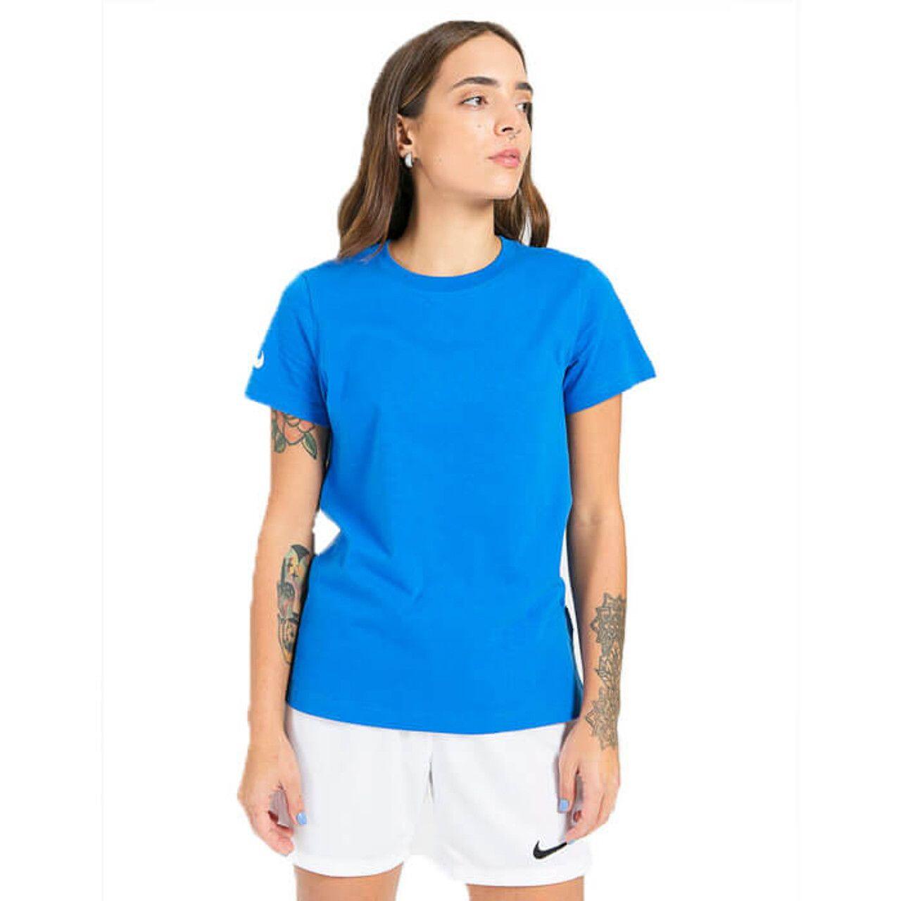 T-shirt donna nike royal 2/3