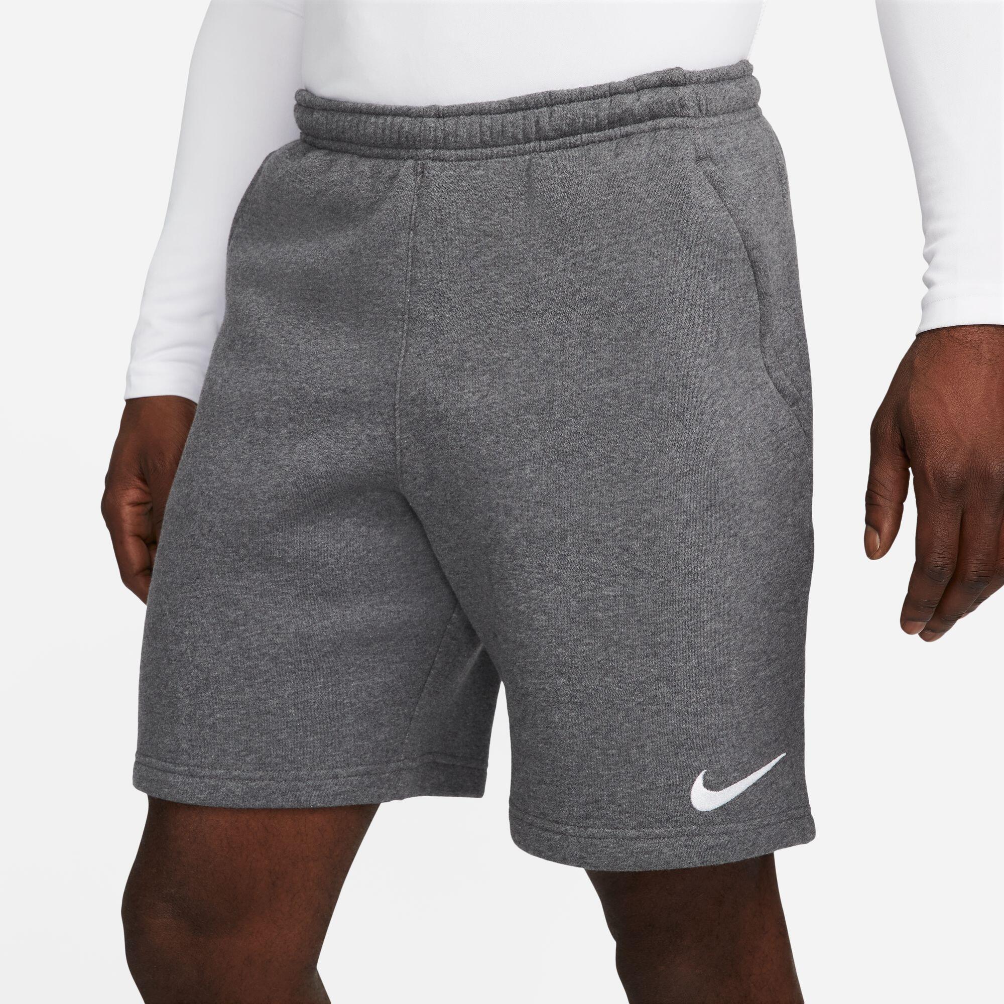 Shorts Nike Park 20 Fleece, Gris, Hommes 2/4