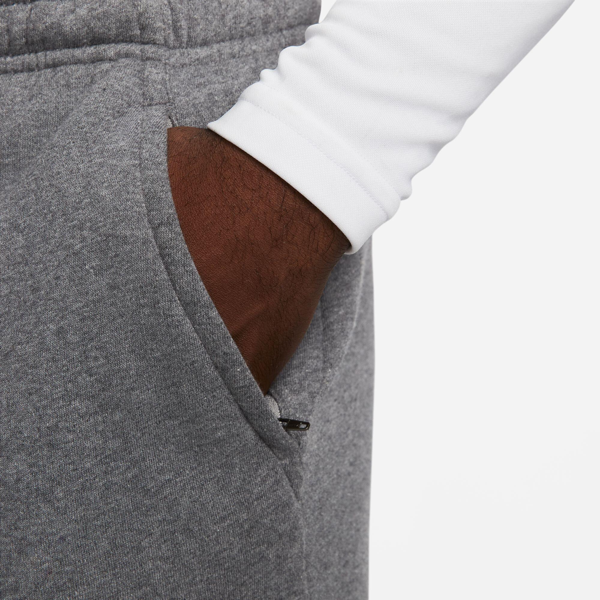 Shorts Nike Park 20 Fleece, Gris, Hommes 4/6
