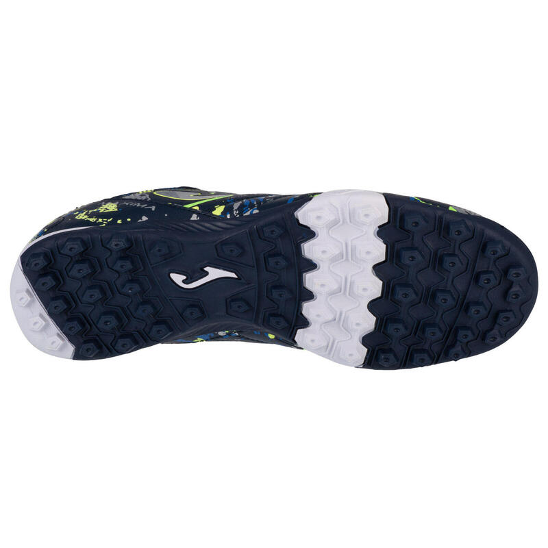 Ghete fotbal barbati Maxima 2433 TF Bleumarin Verde