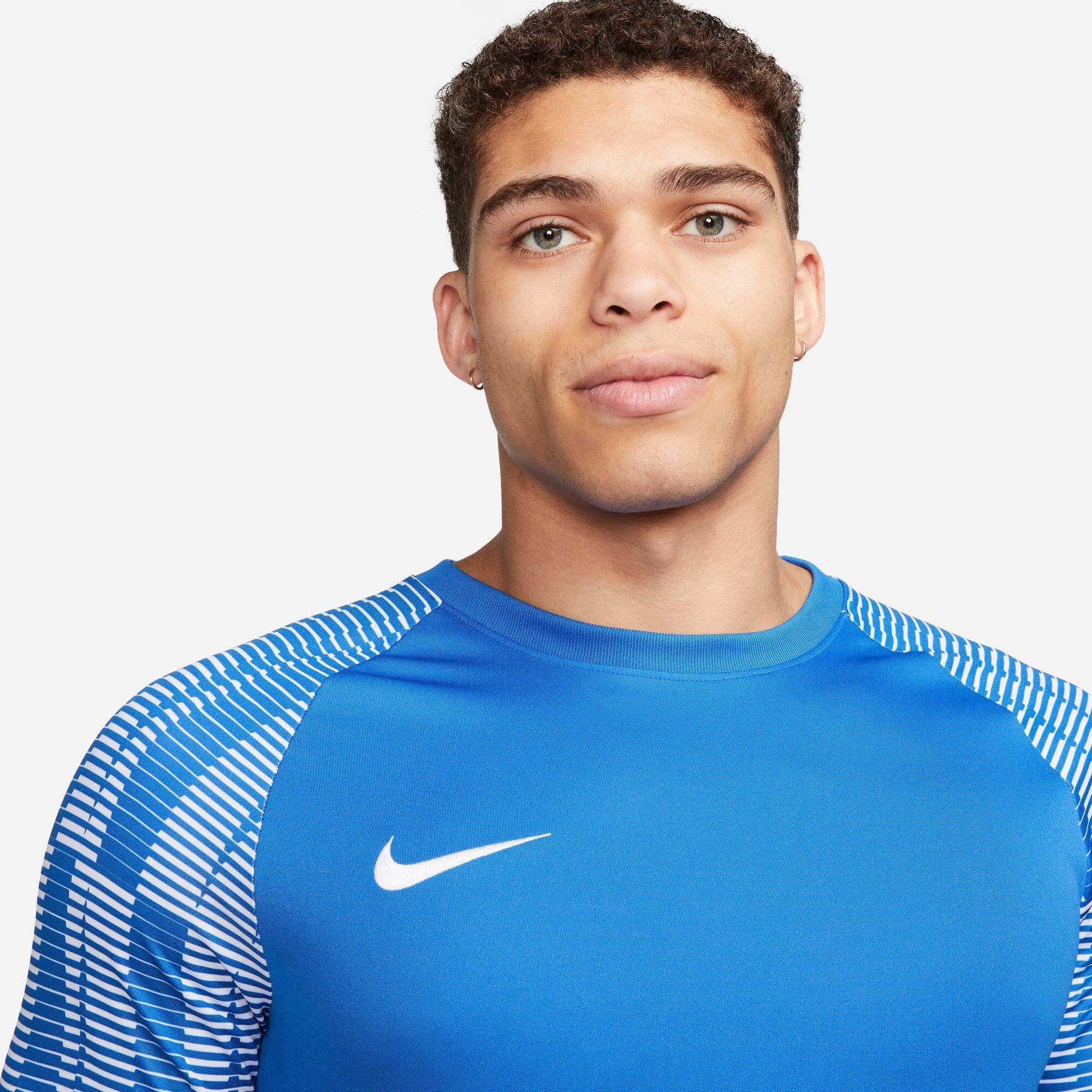 T-shirt da calcio uomo nike royal 3/4