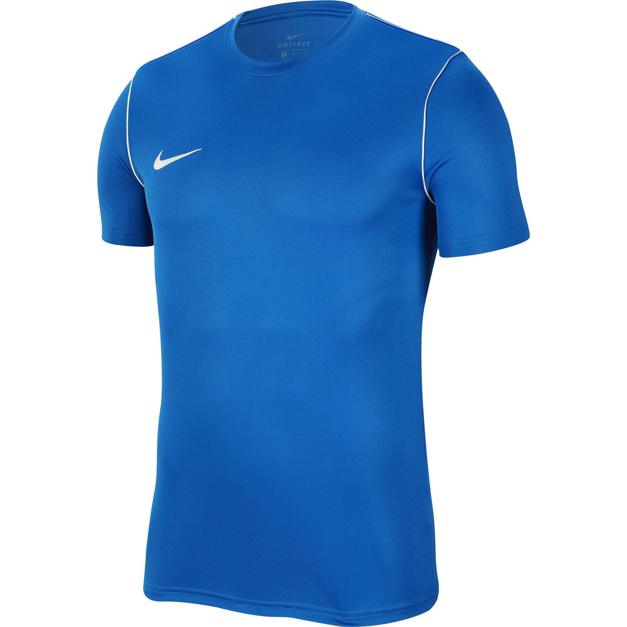 Nike - Nike T-shirt Dri-fit Park Bv6905-463 - Maillot De Gardien - Blanc|bleu - 42 M/l - Decathlon