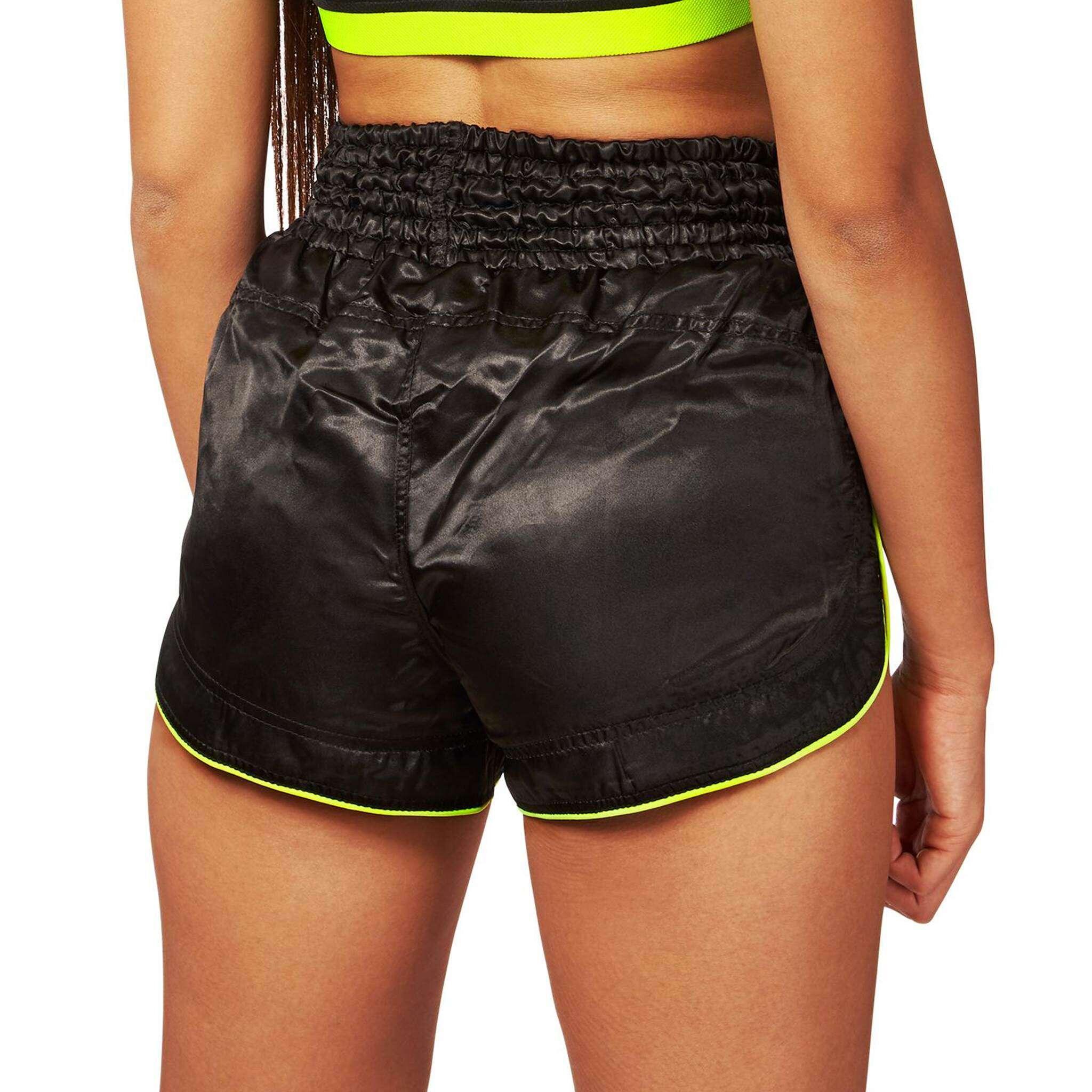Leone1947 Pantalón corto BASIC mujer negro S 2/7