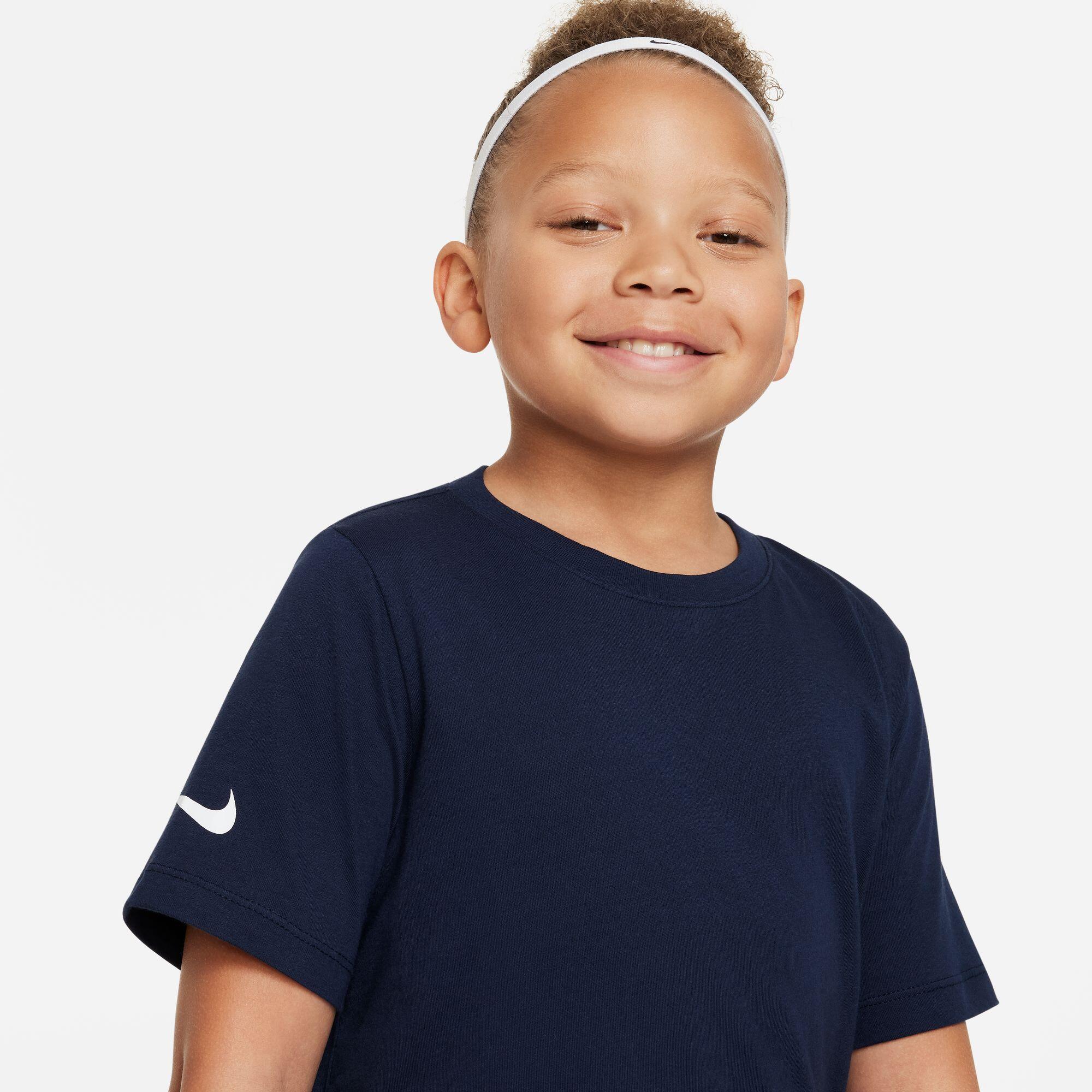T-shirt junior nike blu 2/7