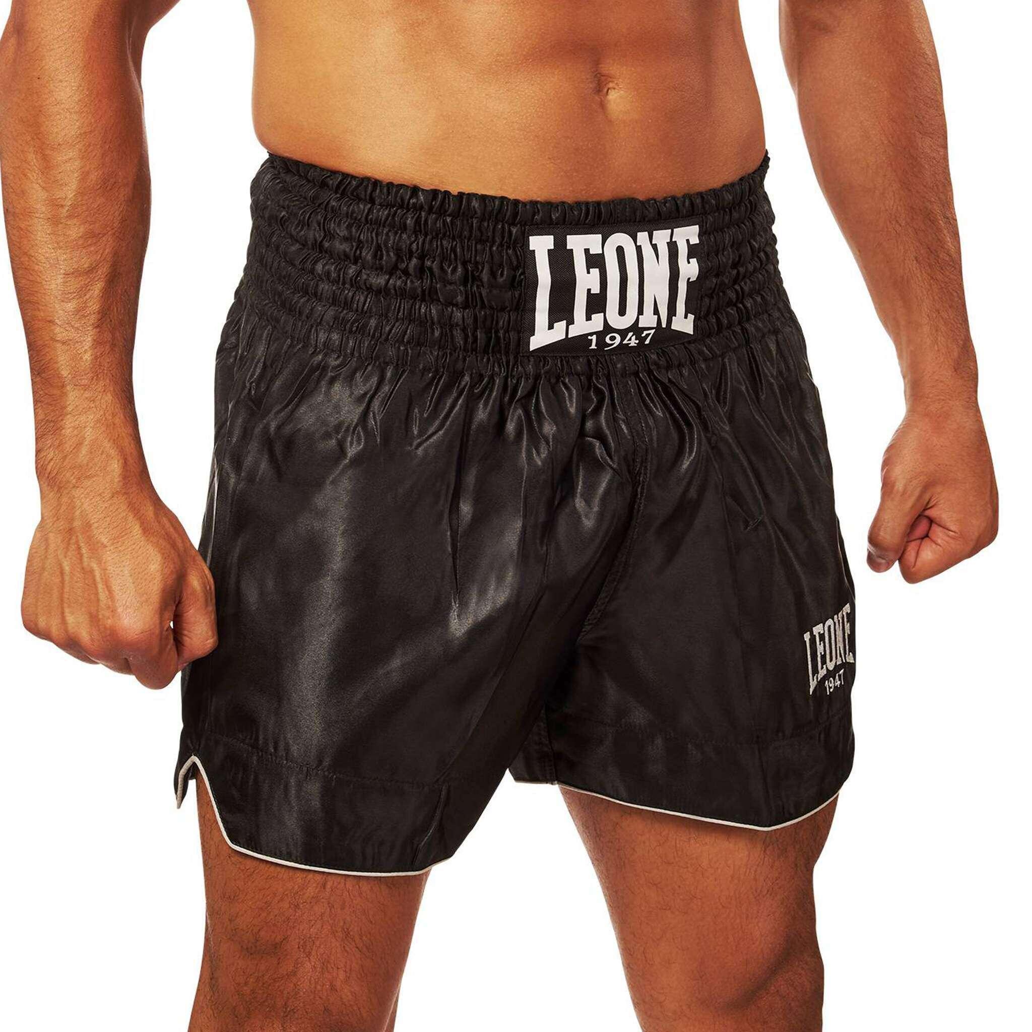 Calções Adultos Short Leone 1947 BASIC preto 3/7